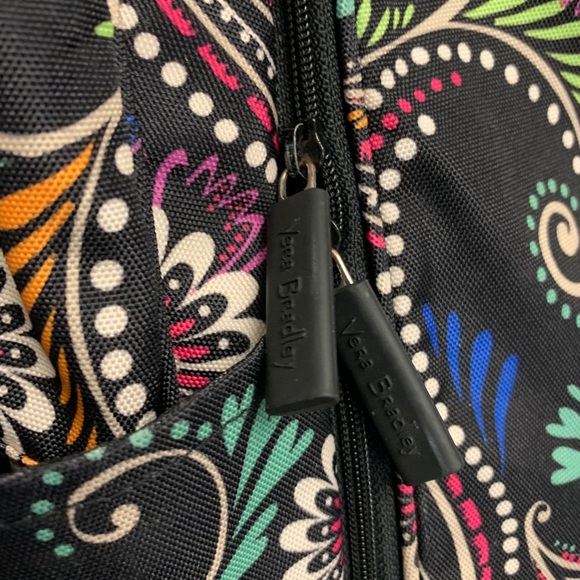 Vera Bradley Bandana Swirl Laptop Backpack main image 4